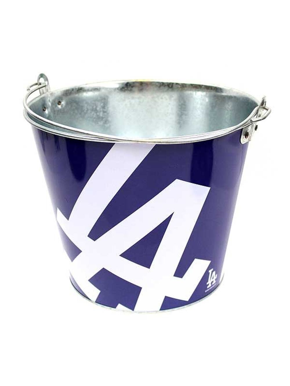 MLB Dodgers Metal Beer Bucket Los Angeles  Dodger Stadium